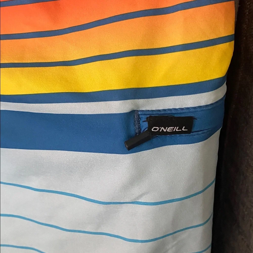 O'Neill Hyperfreak Men’s Gradient Stripe Board Shorts Size 40